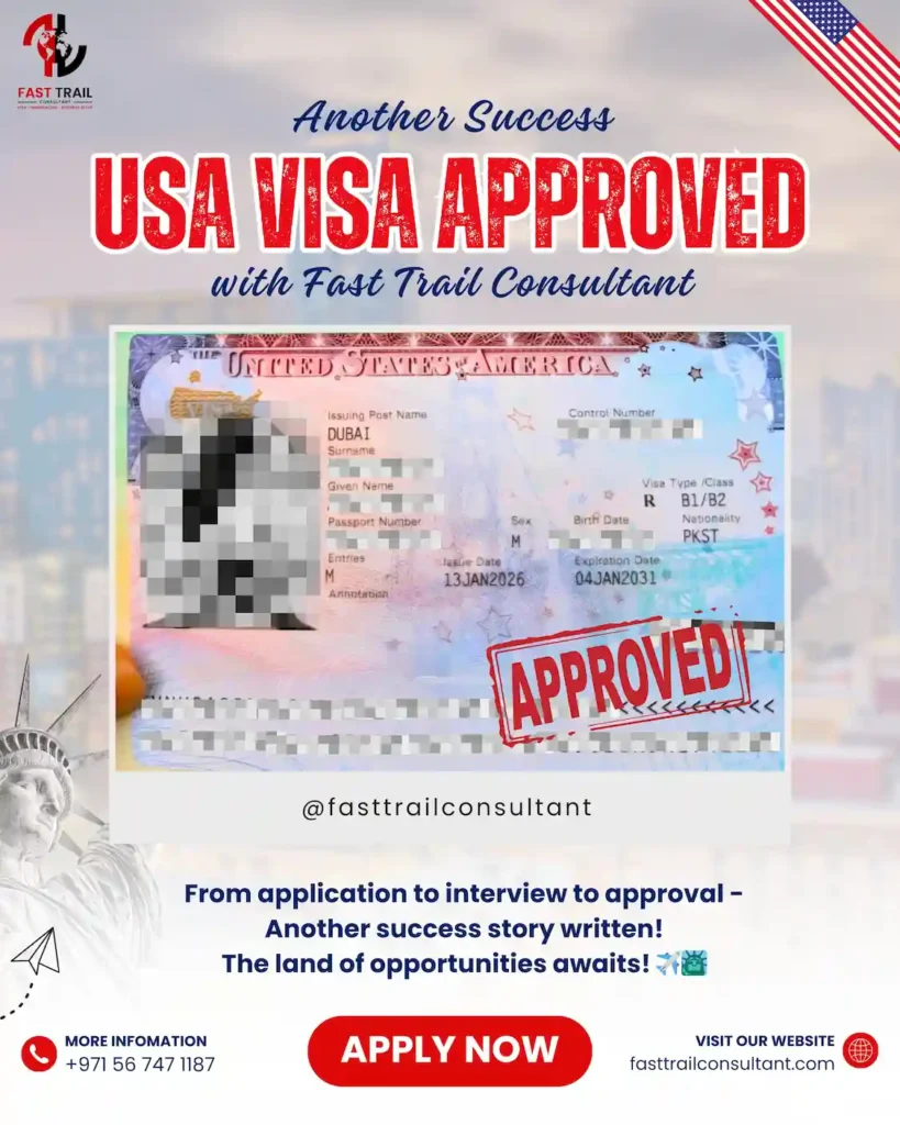 USA Visa Fees in UAE (2026): Complete Cost Guide