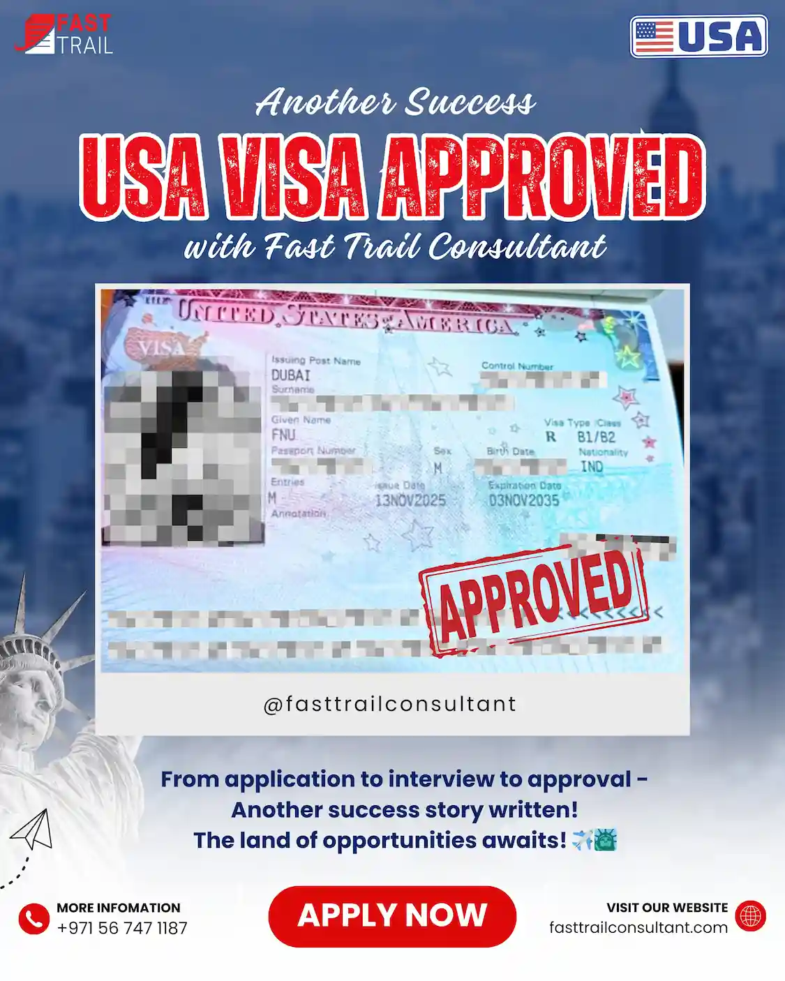 Success-USA Visa Approved-006808-Insta Post