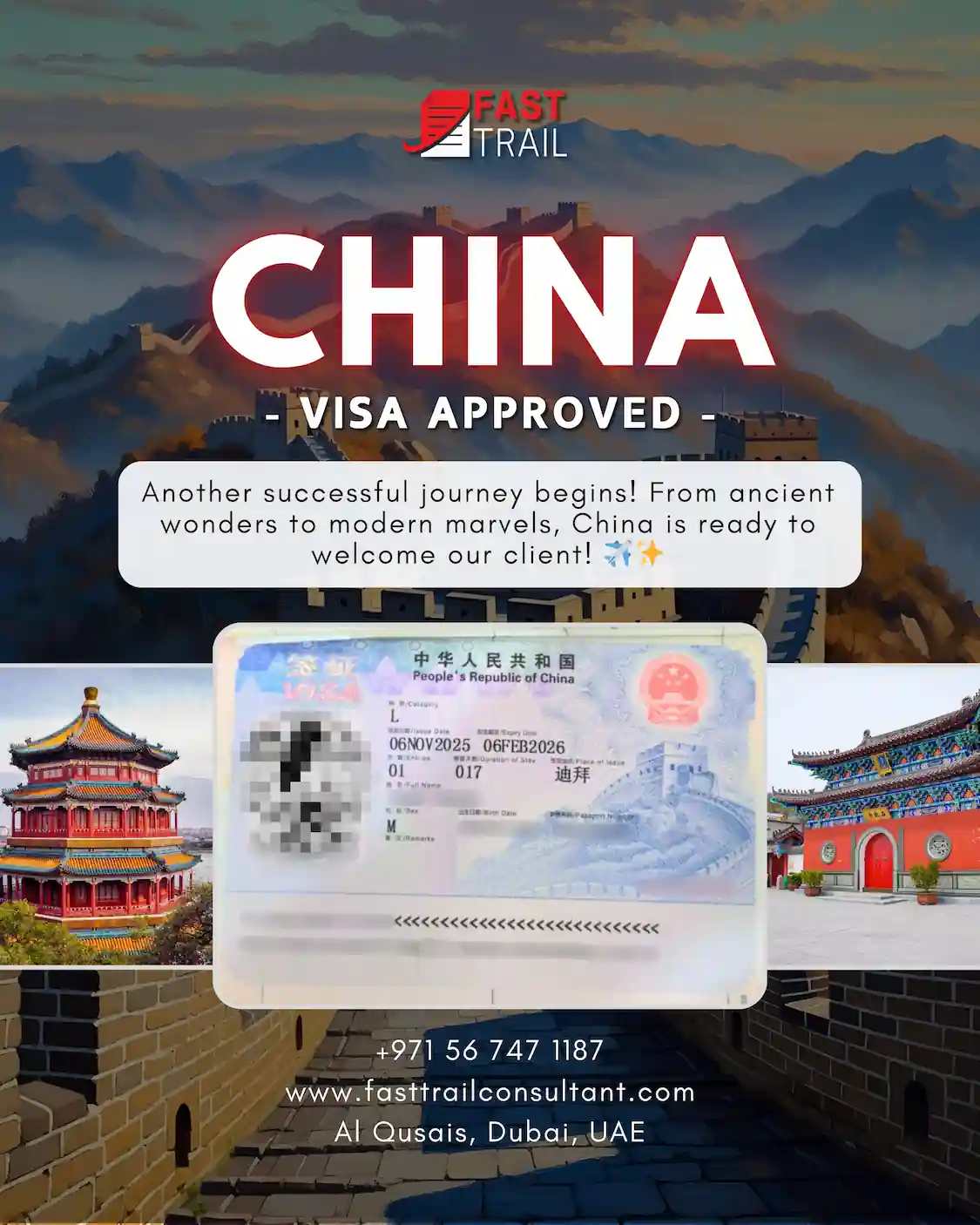 Success_China Visa Approved_008006_Insta Post