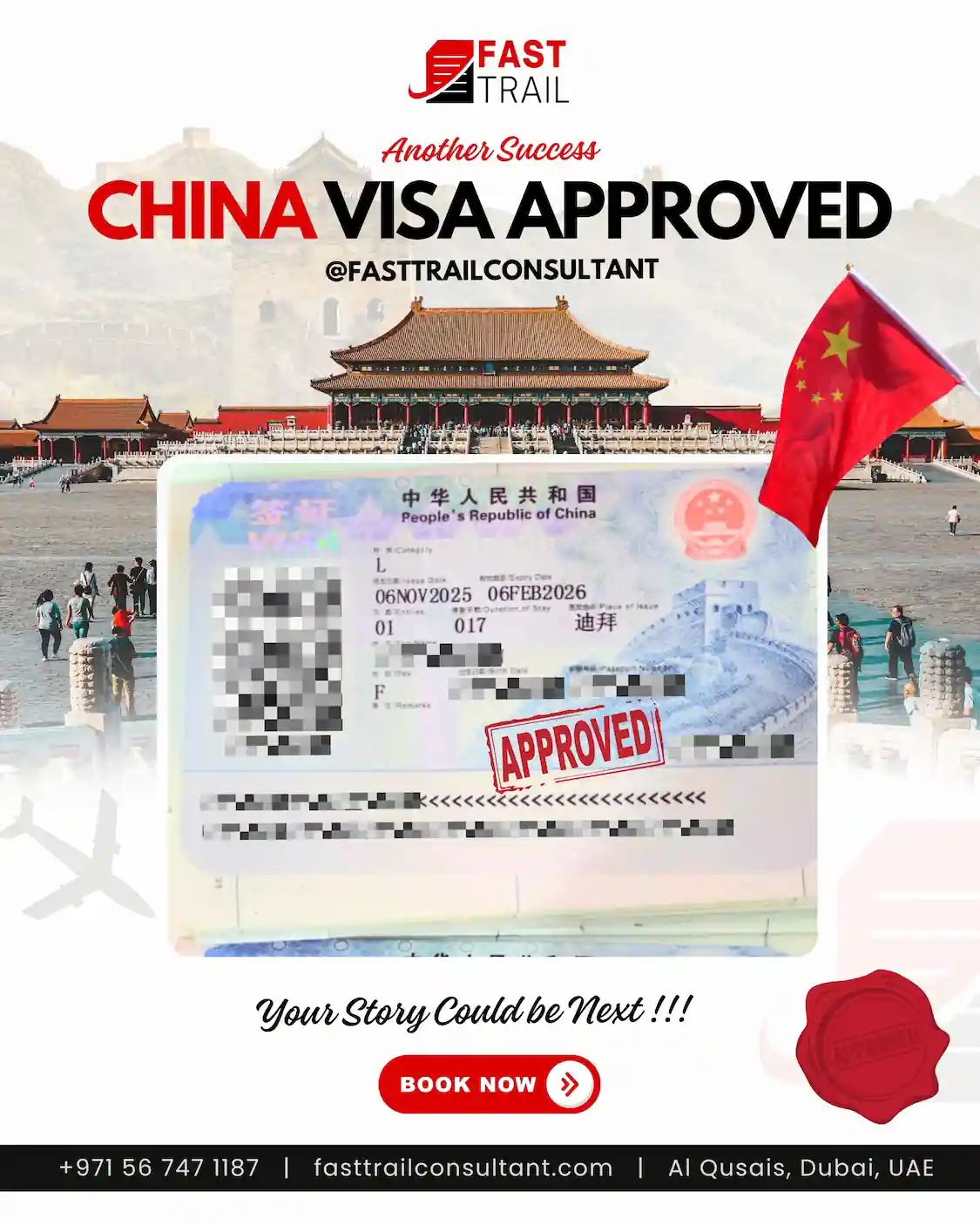 Success_China Visa Approved_009842_Insta Post