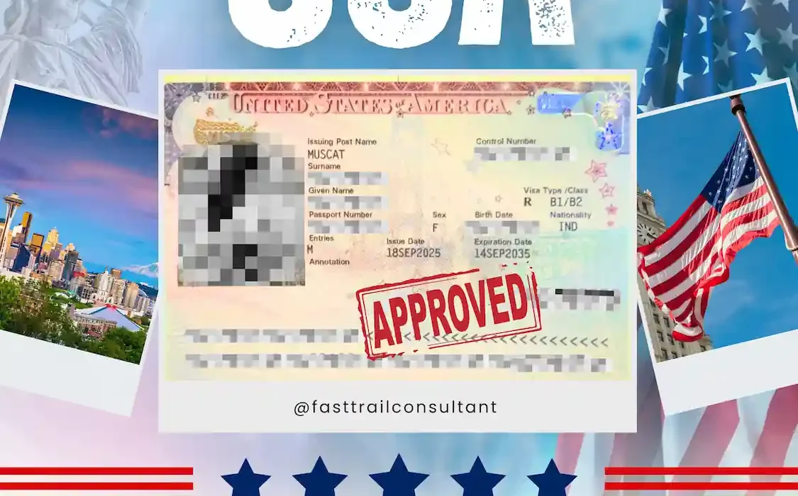 USA visa from Dubai