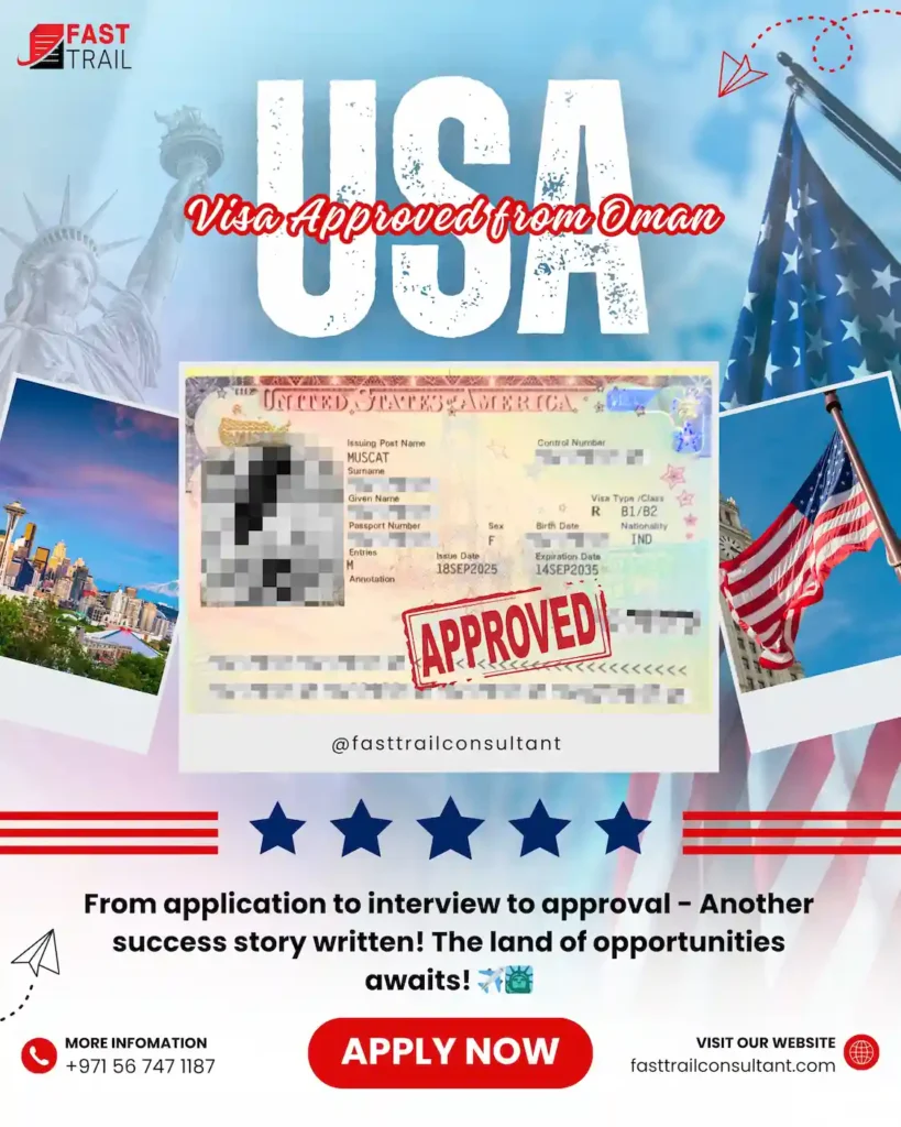 USA Visa Appointment from Dubai| Step by Step Booking Guide