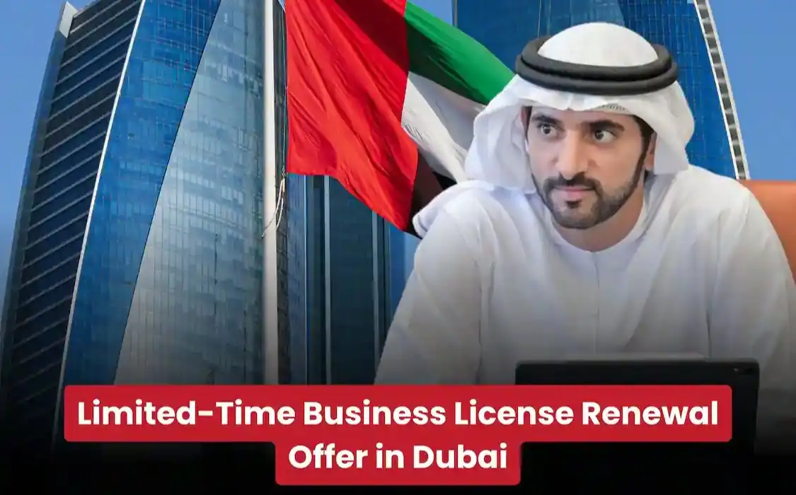 Business License Renewal in Dubai – Special Discounts | Business Setup Experts
