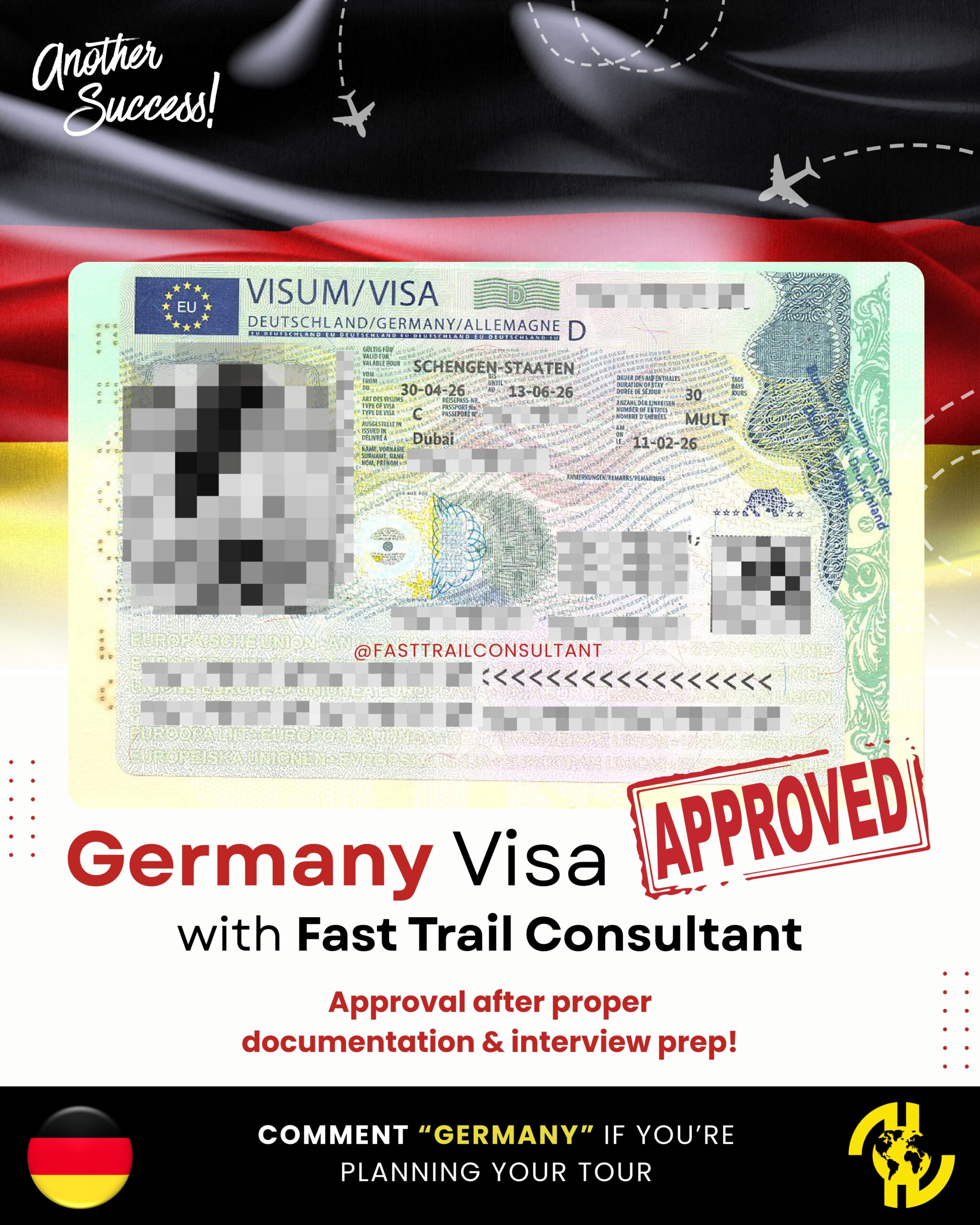 Germany Visa Appointment in Dubai: Complete Booking Guide