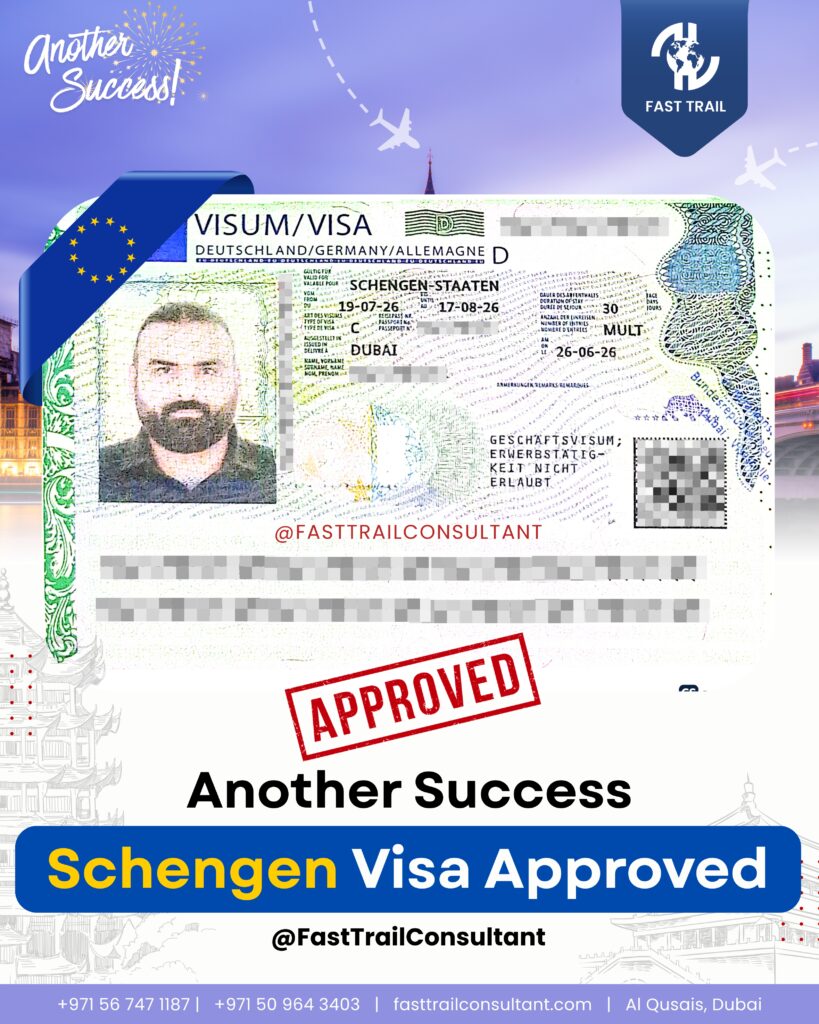Schengen Visa Financial Requirements UAE