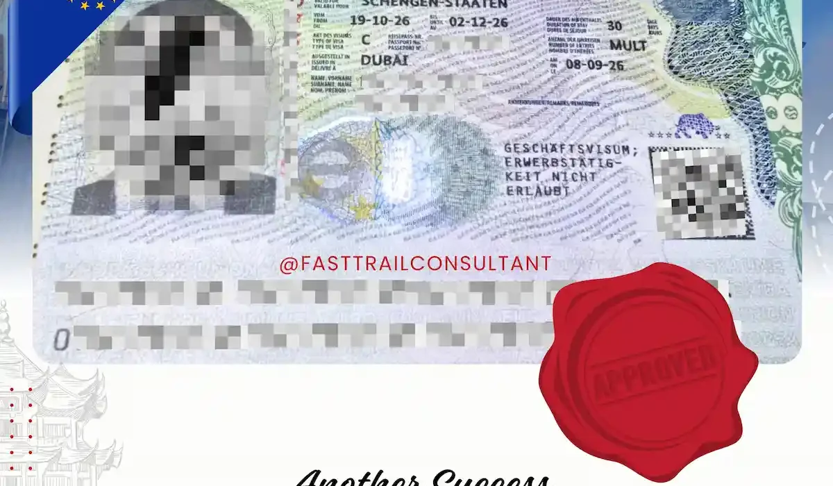 Schengen visa refusal reasons reapply checklist for UAE residents.