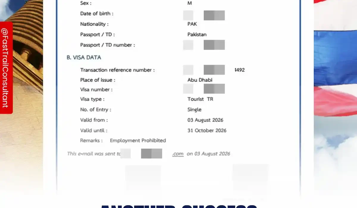 Thailand Digital Arrival Card from Dubai: TDAC Guide 2026