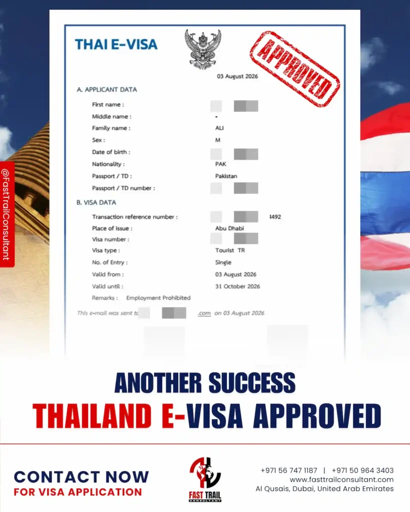 Thailand Digital Arrival Card from Dubai: TDAC Guide 2026