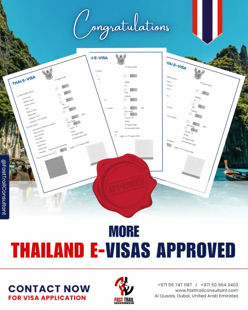 Thailand Visa Free UAE Residents by Passport (2026 Rules)