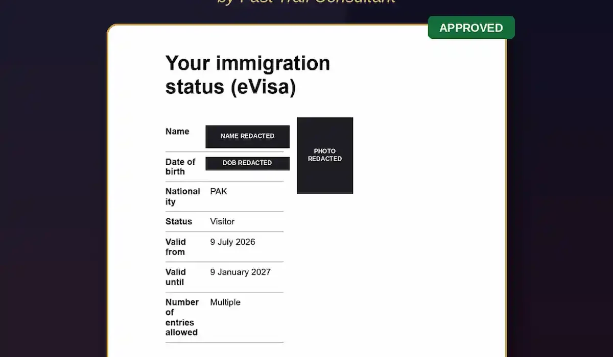 Explain Large Bank Deposit UK Visitor Visa UAE