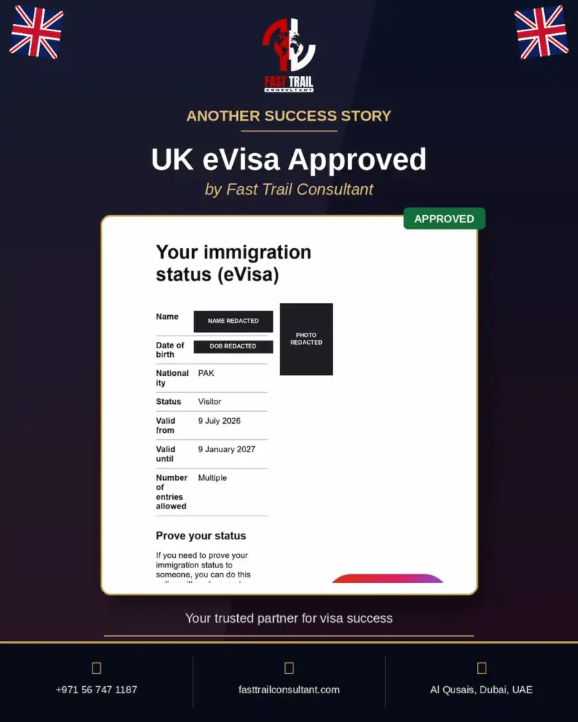 Explain Large Bank Deposit UK Visitor Visa UAE